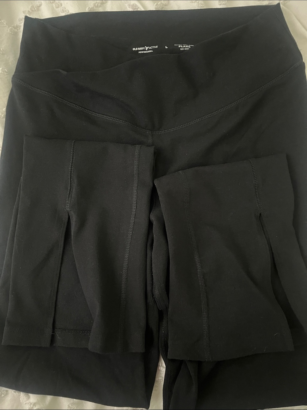 Old Navy active high rise flare leggings